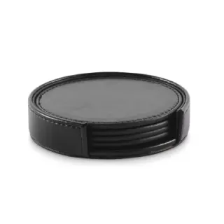 Set of 4 PU coasters - MO2615 (MOCN#03)